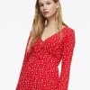Stylish Red Fashion Top for Women