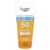 Eucerin, Advanced Hydration, Lightweight Sunscreen Lotion, SPF 50, Fragrance Free, 5 fl oz (150 ml)