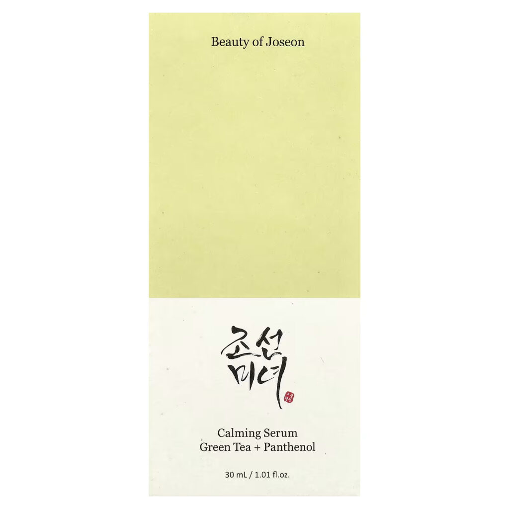 Beauty of Joseon, Calming Serum, Green Tea + Panthenol, 1.01 fl oz (30 ml) Hover Image