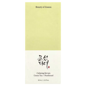 Beauty of Joseon, Calming Serum, Green Tea + Panthenol, 1.01 fl oz (30 ml) Hover Image