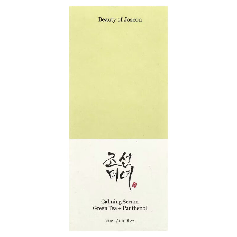 Beauty of Joseon, Calming Serum, Green Tea + Panthenol, 1.01 fl oz (30 ml) Hover Image