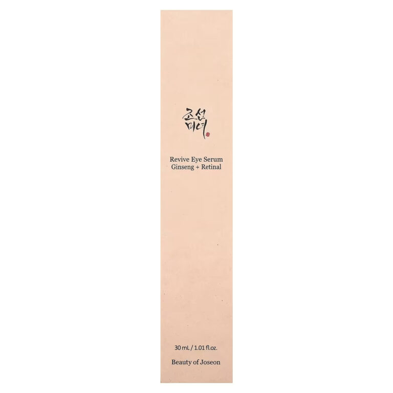Beauty of Joseon, Revive Eye Serum, Ginseng + Retinal, 1.01 fl oz (30 ml) Hover Image